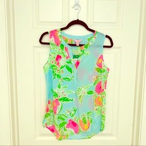Lilly Pulitzer Sleeveless Top NEW